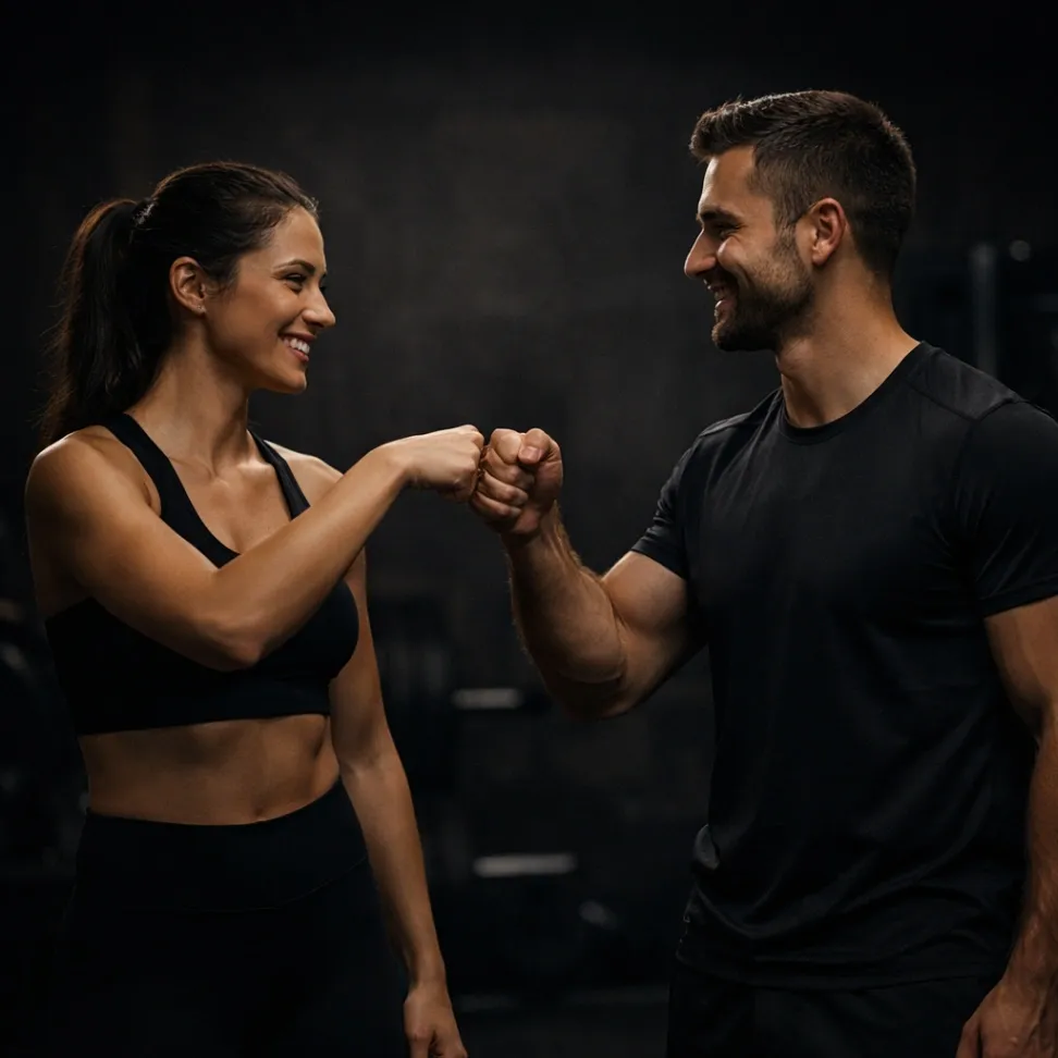 Benefits of a Training Partner in UAE: Science-Backed Motivation ...
