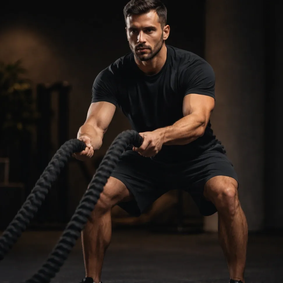 Muscle Rope Trainer Battle Rope Training in the UAE: Muscle Gain, Fat Loss & Full | 369MMAFIT